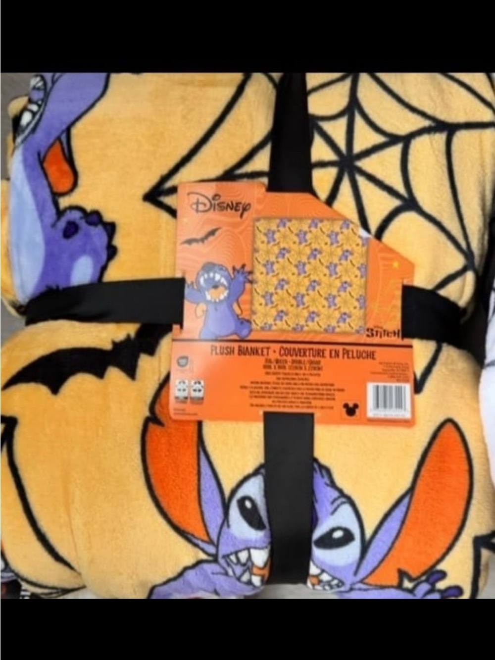 Disney stitch queen Blanket NEW